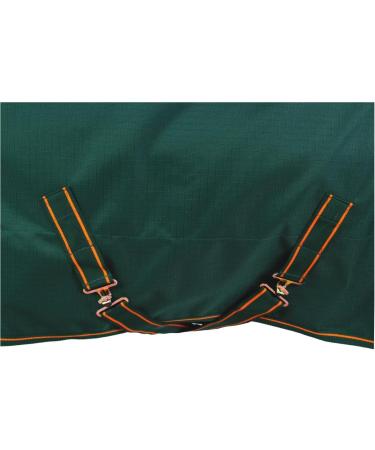 Marengos by Bucas - 1200D Stay-Dry Irish Turnout Blanket | Waterproof & Breathable | Green/Orange | Size 125cm - Buy Online on SooperMarket.com
