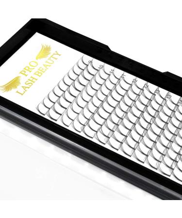 Premium 3D 4D 5D 6D Finished Eyelash Compartments | 0.07 & 0.10 Volume Extensions | 15mm Length - Buy Online on SooperMarket.com