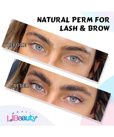 Libeauty Lash Lift Kit Eyelash Lift Kit Eyebrow Lamination 2 in 1 Salon Result Lasts 6 Weeks 10ml Large Capacity Eyelash Perming Kit with Tool for Salon & Home Use With Liquid Glue - Buy Online on SooperMarket.com