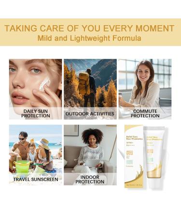 Relief Sun Rice Probiotics Organic Sunscreen - SPF50 PA++++ | Korean Face & Body Sunscreen with 30% Rice Extract | Nourishing Skin Care for All Skin Types - Buy Online on SooperMarket.com