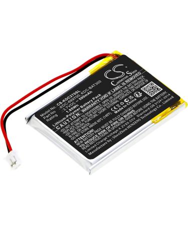 Replacement Battery for KOAMTAC KDC270 KDC280 KDC30 KDC300 - KDC-699700 KDC-BAT300 | 500mAh 3.7V - International Shipping Available - Buy Online on SooperMarket.com