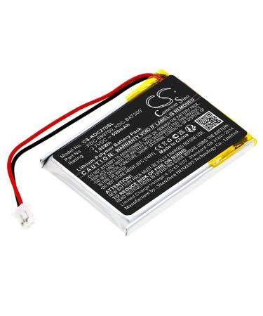 Battery Replacement for KOAMTAC KDC280 KDC300 KDC270 KDC30 KDC-BAT300 KDC-699700