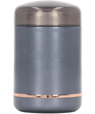 Mini Beard Trimmers Mini Pocket Beard Trimmer 6000RPM 3W LED Indicator ABS Aluminum Alloy for Travel (Grey Black) - Buy Online on SooperMarket.com