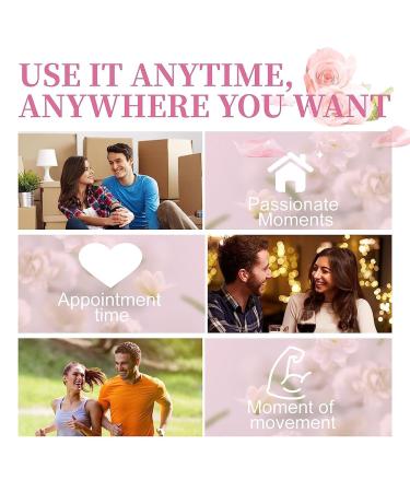 Pheromone Perfume Portable Perfume Long Lasting Female Fragrance Pheromone Perfume Pheromone Roll on Perfume for Women Attract Men - Buy Online on SooperMarket.com