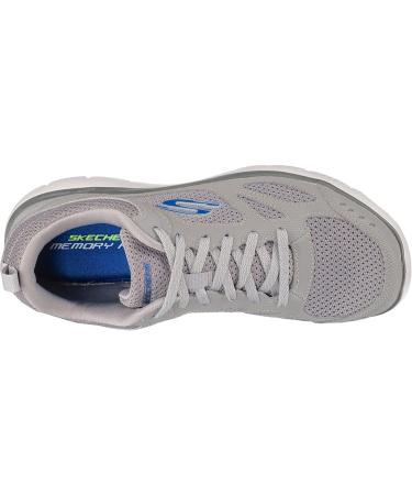 Skechers Herren 52812 Sportschuhe 45 EU in Grau - Bequeme und Stylishe Sportschuhe f r Internationalen Versand - Buy Online on SooperMarket.com