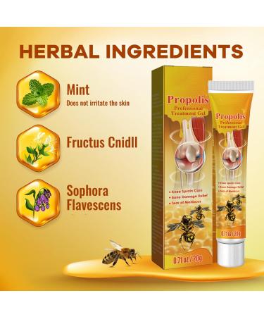Bee Venom Professional Treatment Gel - 2Pcs Set | Propolis & New Zealand Bee Extracts | Bee Venom Serum for Youthful Skin - Buy Online on SooperMarket.com