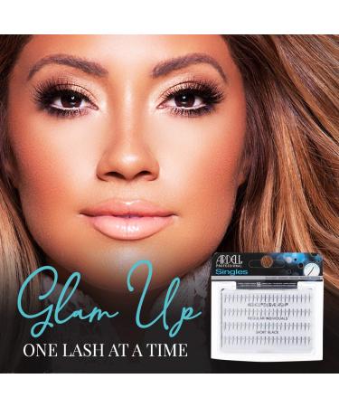 Ardell False Eyelashes Regular Short Black 4 Pack - Natural Look and Easy Application - Buy Online on SooperMarket.com