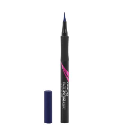 Maybelline Eyestudio Master Precise All Day Ink Pen Liquid Eyeliner  Cobalt Blue  0.034 fl  oz.