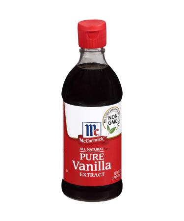 McCormick All Natural Pure Vanilla Extract, 16 fl oz