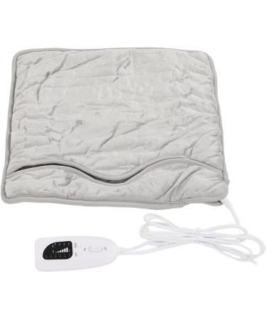 Weikeya Electrically Heated Foot Warmer - Energy-Saving Pain-Relief 6 Temperature Settings Auto Shut-Off Desk Heating Pillow EU Connector 220-240V - Buy Online on SooperMarket.com