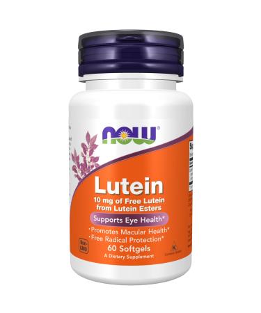 Now nf lutein 10mg 60 capsules