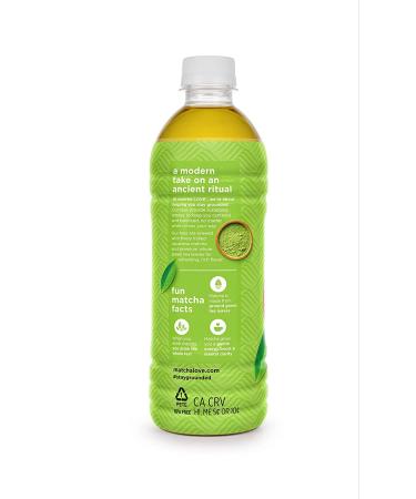 Matcha Love Organic Matcha & Green Tea, Ginger - 15.9oz (Pack of 12) - USDA Certified, Unsweetened, Zero Calories - Buy Online on SooperMarket.com