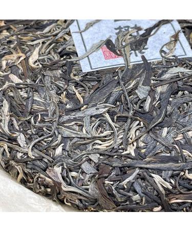 Pu-erh tea 2020 SHENG JIA YUAN - Eighteen Villages of Mengku - Ba card 357g Raw - Buy Online on SooperMarket.com