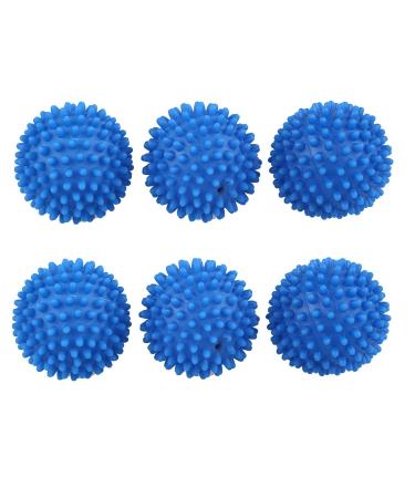 SWILDER 6 x Blue Reusable Dryer Balls Ball