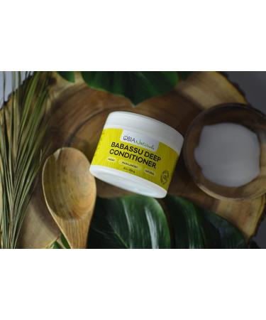 OBIA Naturals Deep Conditioner with Babassu Oil - 8oz | Moisturizing Protein-Free Repair for Dry Curly Textured Hair | Sulfate-Free Vegan eCommerce Shipping Worldwide - Buy Online on SooperMarket.com