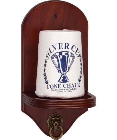 Fat Cat by GLD Products Chalk Cone and Chalk Holder Cone Mahogany