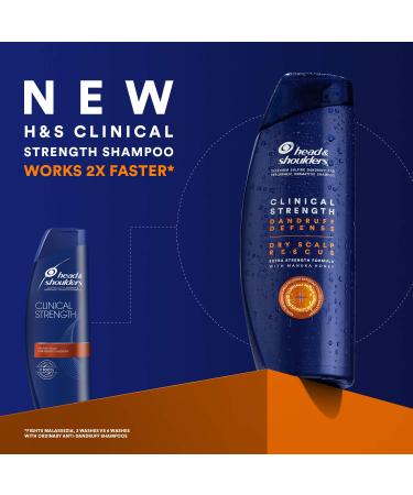 Head & Shoulders Clinical Strength Anti-Dandruff Shampoo and Conditioner Set with Manuka Honey - 13.5 Fl Oz and 9.1 Fl Oz 2 Count - Buy Online on SooperMarket.com