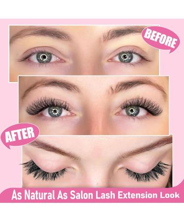 VEROA Magnetic Eyelashes With Applicator - Natural Look Cat Eyemagnetic Lashes Without Eyeliner - Reusable Magnetic Eyelashes Lightweight Waterproof Easy To Wear(Black) - Buy Online on SooperMarket.com