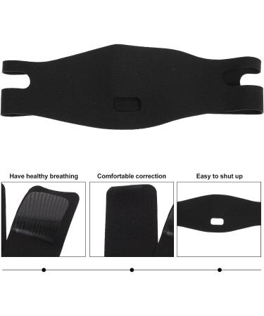 Healvian Anti Snoring Chin Strap 2Pcs - Adjustable Stop Snoring Solution for Better Sleep - Black - Buy Online on SooperMarket.com