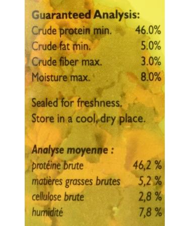 Nutrafin A7134 Basix Cichlid Food Large Flakes 170g (6-Ounce) - Buy Online on SooperMarket.com