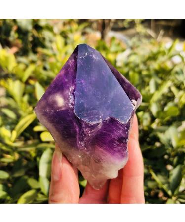 180-220g Ametrine Quartz Crystal Stone Single Terminated Irregular Purple Reiki Crystals Stones and Minerals Therapy Home Ornament FUZEGRDLI 180-220 g Purple - Buy Online on SooperMarket.com