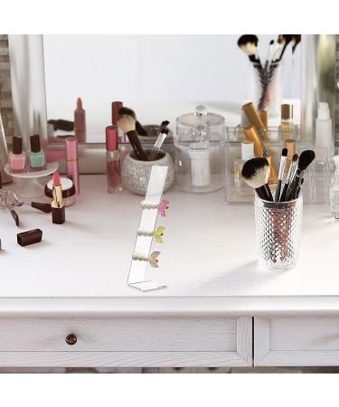 Clear Acrylic Hair Clip Display Stand - 8 Piece Organizer for Teen Girls - Buy Online on SooperMarket.com