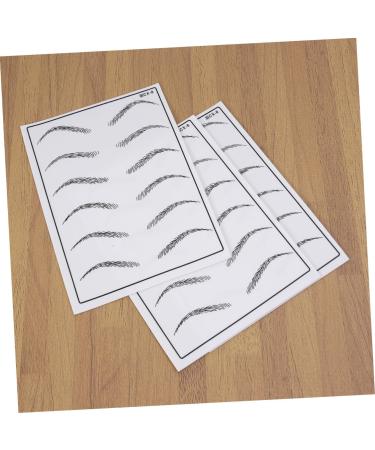 Housoutil Practice Supply for Microblading Skin - Permanent Cosmetic Fake Makeup Eyebrow - Buy Online on SooperMarket.com