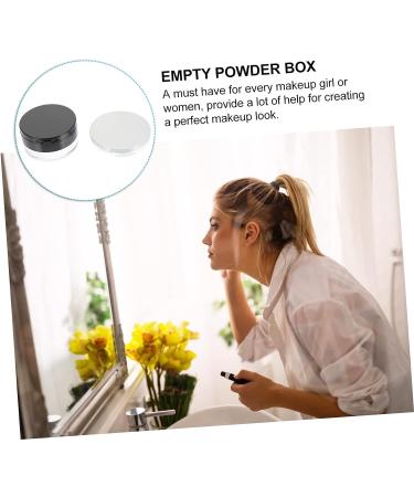 KALLORY Travel Baby Powder Lotion Container with Puff - 2 Sets - Buy Online on SooperMarket.com