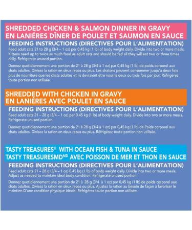 Purina Friskies Seafood & Chicken Lovers Wet Cat Food Variety Pack 24 x 156g Cans Brown (45078) & Wet Cat Food Saucy Seafood Variety Pack - 24 x 156 g Can (24 Pack) Wet Cat Food + Wet Cat Food 24 Pack - Buy Online on SooperMarket.com