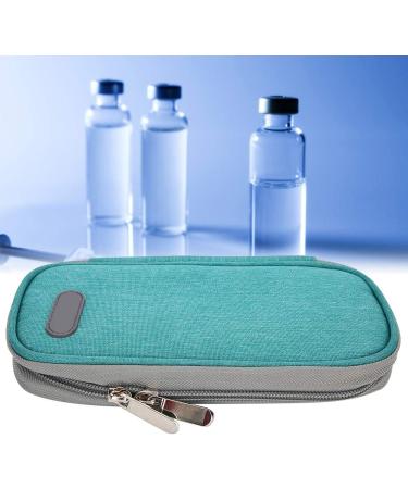 Kadimendium Insulin Cold Storage Bag Portable Insulin Cool Bag Eco Friendly Waterproof for Patient Care(Green) - Buy Online on SooperMarket.com