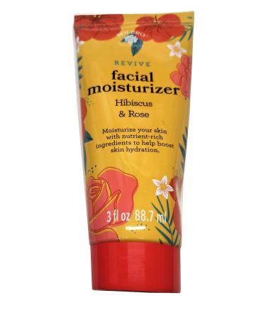 Bolero Revive Facial Moisturizer Hibiscus & Rose 3fl oz 88 7ml