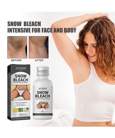 2 Pcs Skin Lightening Cream for Face, Armpits, Neck, and Groin - Intimate Area Whitening Cream - Buy Online on SooperMarket.com