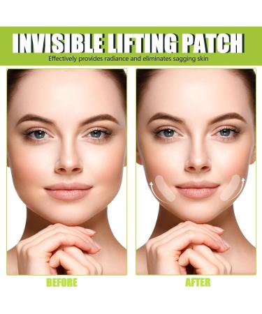 160 Pieces Invisible Face Lift Tape | Enhance Your Look with Clear Effective Skin Lifting Strips - Buy Online on SooperMarket.com