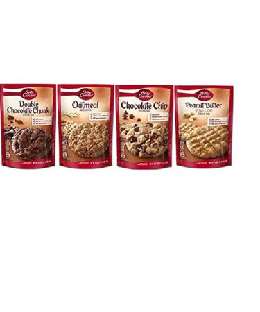 Betty Crocker Cookie Mix Variety Bundle, 17.5 oz each, 4pk