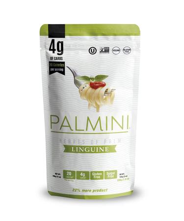Palmini Pouch Variety Pack | Linguine, Angel Hair, Lasagna, Rice | 4g Carbs | Shark Tank Featured | Gluten-Free (12oz, Pack of 4) - Buy Online on SooperMarket.com