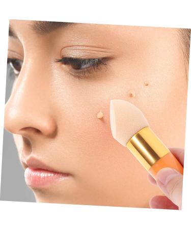HAPINARY 3pc Makeup Powder Brush Concealer Sponge Lip Brush on Stick Cream Foundation Brush Gel Removing Tool Contour Brush Makeup Brush Tools Eye Shadow Travel Gourd - Buy Online on SooperMarket.com
