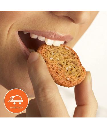 Low Carb Melba Toast - Sea Salt Flavor For Dips  Spreads  Soups  Salads & More - 4oz - Buy Online on SooperMarket.com