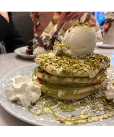 Black Milk Pistachio Cream Spread 230g - Made In Italy - Bake or Spread - Gluten Free - Single Jar 1 - Buy Online on SooperMarket.com