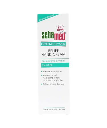 Sebamed Hand Cream Intense Comfort with Urea 5% - 75ml - Buy Online on SooperMarket.com