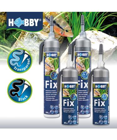 Shop Hobby 11968 Fix Underwater Glue - Transparent 80ml Cartridge for Effective Bonding | International Shipping Available - Buy Online on SooperMarket.com