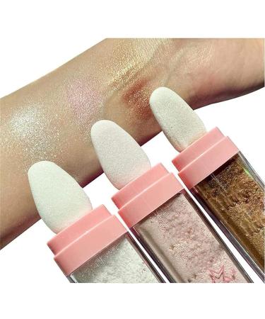 Fairy Highlighter Stick - Natural Brightening 3D Repair Powder for Face, Body & Stage Makeup - White - Buy Online on SooperMarket.com
