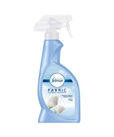 Febreze Textiler -Frischer Spray Cotton Fresh cleans smells on fabrics that are difficult to wash and leaves a light fresh fragrance 375 ml