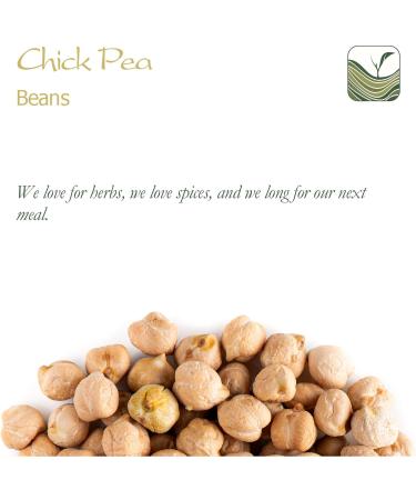 Organic Chick Peas Whole Quality - Garbanzo Beans - Chickpeas - Buy Online on SooperMarket.com