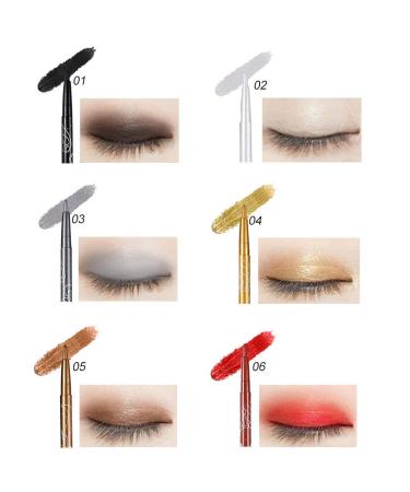 KAIQIKAIXI 12 Color Waterproof Eye and Lip Makeup Pencil Set - Multifunctional Cosmetic Tool - Buy Online on SooperMarket.com
