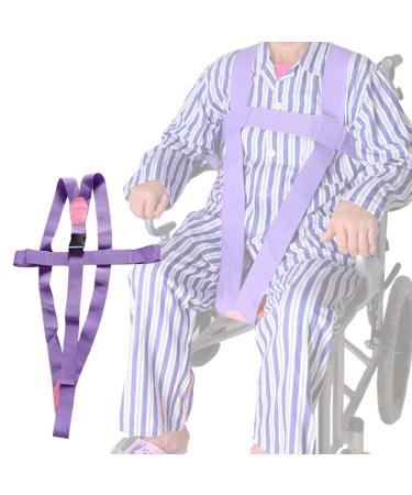 Wheelchair Safety Belt Positioning Straps for Elderly Patients Adjustable Safety Belt Anti-Fall Fixing Belt