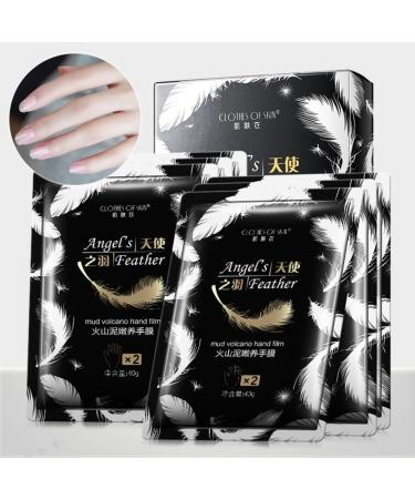 Healeved 3 Pairs Gloves Exfoliating Mask Hand Mask Hands Peeling Mask Facial Mask Moisturizing Volcanic Mud - Buy Online on SooperMarket.com