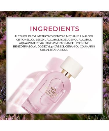 Yves Rocher Sur La Lande Eau de Parfum Women s Mineral Floriental Scent with Chamomile and Jasmine 1.01 fl. oz - Buy Online on SooperMarket.com