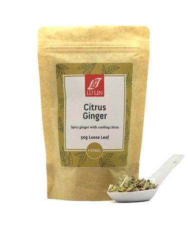 LuLin Teas Citrus Ginger Loose Tea 50 g Loose Tea 50 g