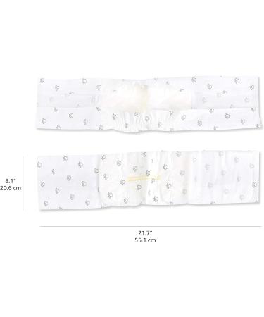 Amazon Basics Disposable Dog Diapers for Male Dogs - Small (30-Pack) | Premium Absorbency & Comfort - Buy Online on SooperMarket.com