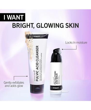 INKEY List Polyglutamic Acid Serum - Moisturizing Face Serum 1.01 fl oz - Buy Online on SooperMarket.com